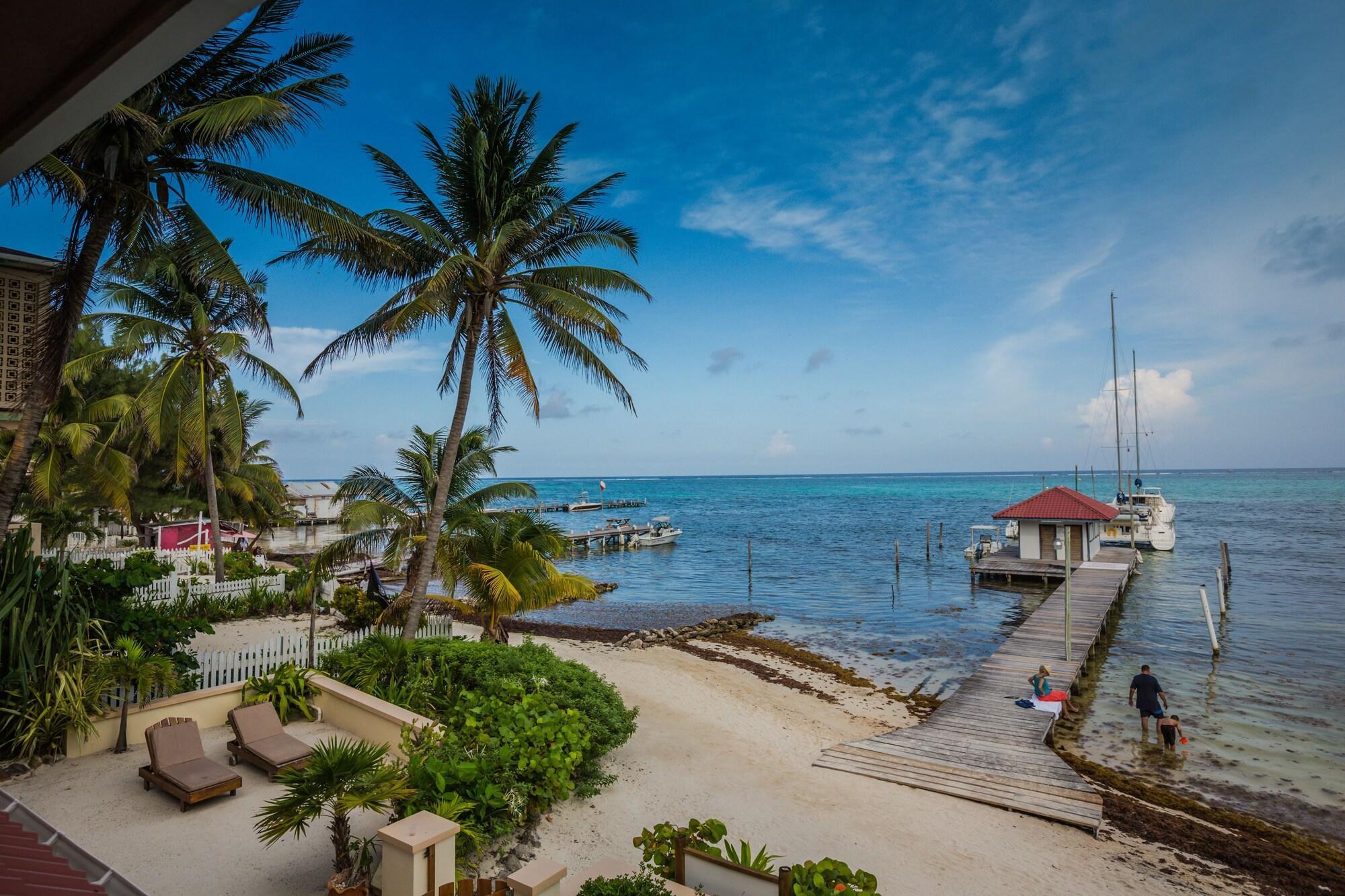The Palms Oceanfront Suites San Pedro  Luaran gambar