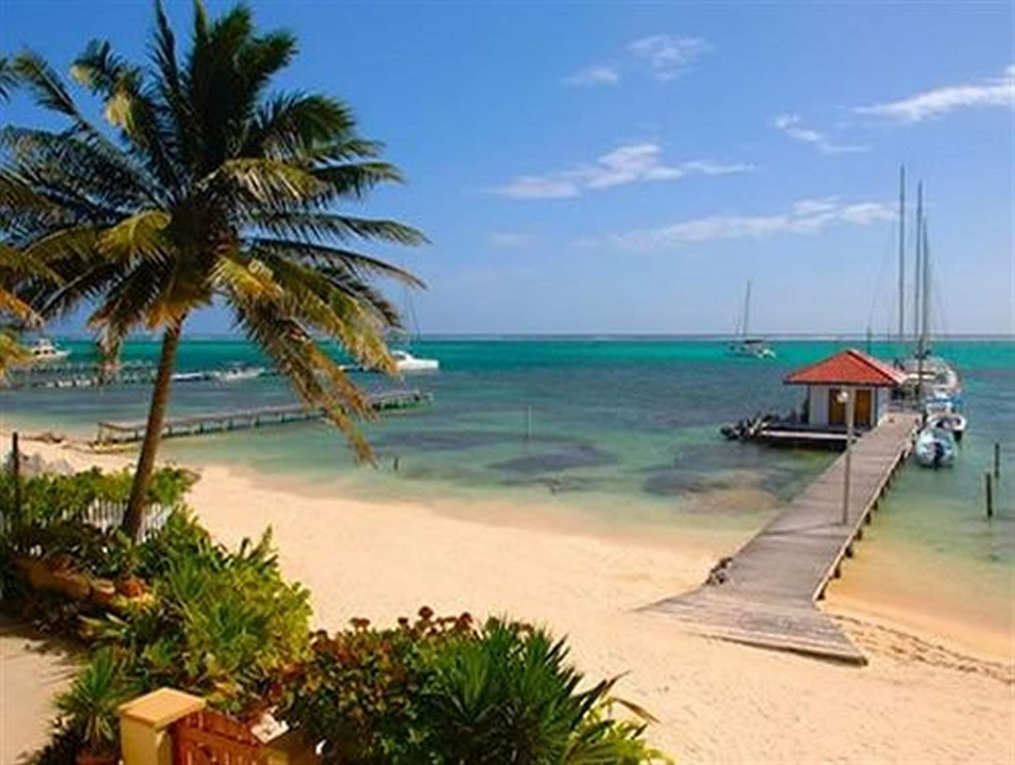The Palms Oceanfront Suites San Pedro  Luaran gambar
