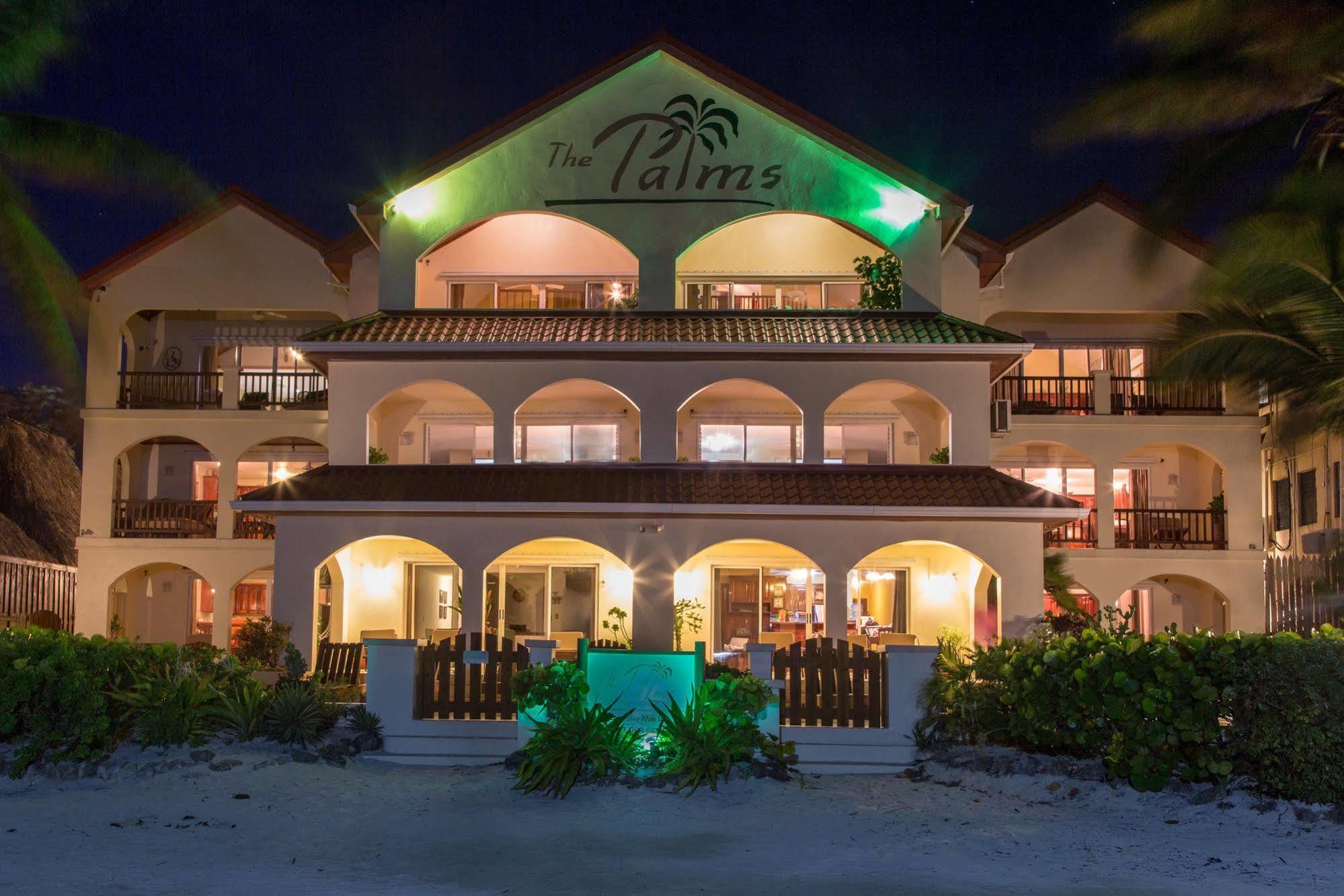 The Palms Oceanfront Suites San Pedro  Luaran gambar